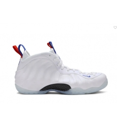 Nike Air Foamposite One International White Sneakers