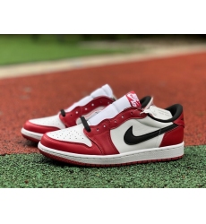 AIR JORDAN 1 RETRO LOW OG 705329 600 Men Shoes