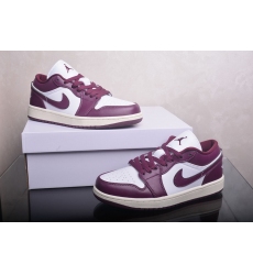 Air Jordan 1 Low Men Shoes 25049