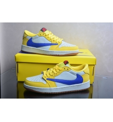 Air Jordan 1 Low Men Shoes 25055