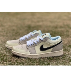 WMNS AIR JORDAN 1 LOW SE HQ3440 101 Men Shoes
