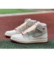 WMNS AIR JORDAN 1 RETRO HI OG DB4612 100 Men Shoes
