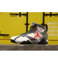 Nike Air Jordan 7 Men Basketball Shoes 013