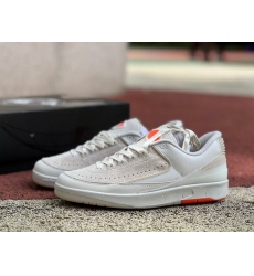 AIR JORDAN 2 RETRO LOW SP DV7128 110 Men Shoes