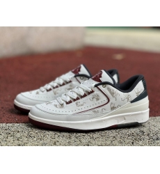 AIR JORDAN 2 RETRO LOW SP FJ5736 100 Men Shoes