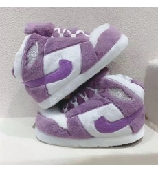 Nike Slippers Sneakers Purple Jordan 1 Men Kids Shoes