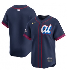 Men American League 99 Aaron Judge Navy 2025 All Star Edition Limited Stitched Baseball Jersey