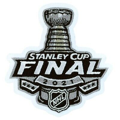 2021 NHL Stanley Cup Patch Biaog