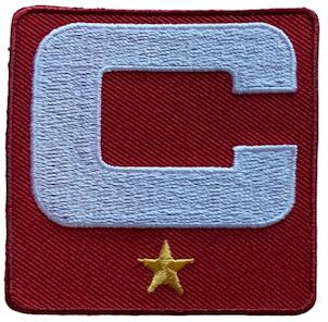 One Star C Patch 49ers Patch Biaog